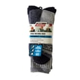 thumbnail image 2 of Genuine Dickies Men's Wool Thermal Steel Toe Crew Socks, 2-Pack, 2 of 3