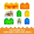 thumbnail image 2 of Set de Construcción Jelly Blox Sitio de Construcción 75 Piezas para Niños Mayores de 2 Años, 2 of 7