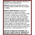 thumbnail image 7 of MiracleMulti Women's Multivitamin - Female Support Formula and B Vitamins for Women, Immune Support, Antioxidant Complex, Non-GMO - 60 Capsules, 7 of 7