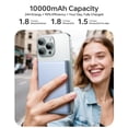 thumbnail image 2 of Power Bank ULiXWH 10000mAh Magnético con Carga Rápida Inalámbrica, 2 of 8