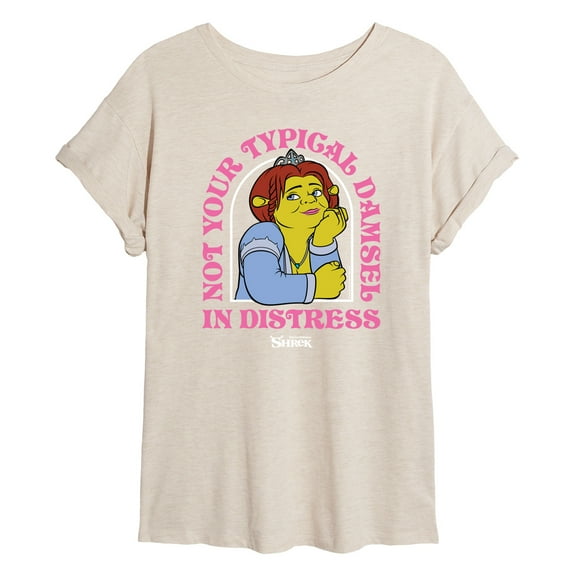 Shrek - Damsel In Distress - Juniors Ideal Flowy Muscle T-Shirt
