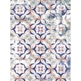 thumbnail image 2 of Isabelle Z 25x32 White Modern Wood Framed Museum Art Print Titled - Portuguese Tiles, 2 of 4