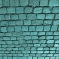 thumbnail image 1 of Ahgly Company Tapis d'Intérieur Lavable en Machine Carré Turquoise Vert, 8 Pieds Carré, 1 of 7