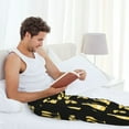 thumbnail image 5 of Naloa Gold Bottles Pajama Pants Men, PJ Bottoms, Sleep & Lounge Pants-X-Large, 5 of 6