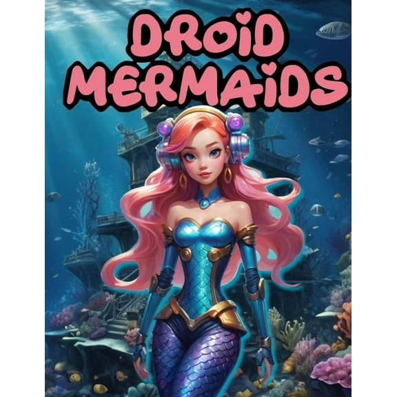 Droİd Mermaİds, (Paperback)