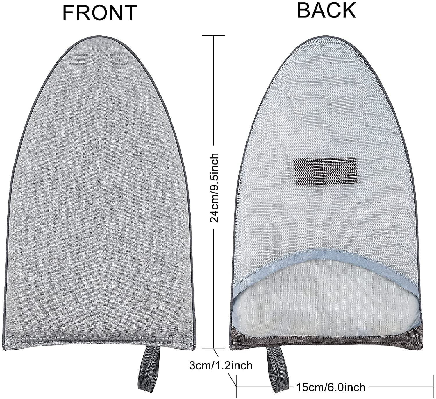 Garment Steamer Ironing Gloves Anti Steam Glove Heat Resistant Garment Steamer Mitt, Garment Steam Accessories for Clothes