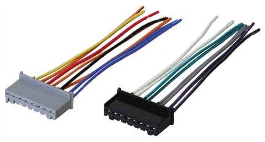 Imc Audio FWH594 Wiring Harness For 1986-1994 Ford Ranger Wiring Harness To Install Aftermarket Stereo