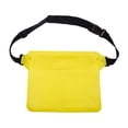thumbnail image 3 of Riñonera impermeable bolsa impermeable subacuática Sharpla Amarillo, 3 of 8