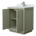 thumbnail image 2 of Wyndham Collection WCF111130SWZCMUNSMXX Icon 30" Free Standing Single Basin Vanity Set -, 2 of 7