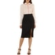 thumbnail image 2 of CAMISAS DE BOTONES DE MANGA LARGA CON PIPING IMPRESAS PARA MUJER INSPIRAR CHIC L BEIGE, 2 of 6