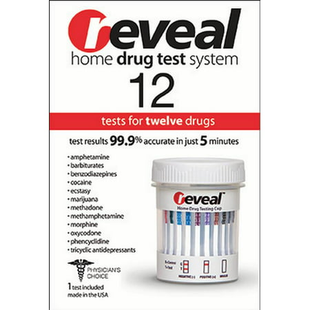 REVEAL 12 PANEL CUP- W/OUT CONFIRMATION - (Best Way To Clean Out System For Drug Test)