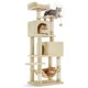 thumbnail image 1 of Rascador para Gatos SONGMICS HOME Torre Beige de Múltiples Niveles, 1 of 8