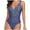 Dark Blue, variant on Honeeladyy Womens One Piece Swimsuits Deep V Neck Bathing Suit Solid Color Backless Swimming Suits Gifts for Mom Dark Blue M
