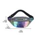 thumbnail image 3 of Women Holographic Waist Bag Fanny Pack Pouch Sport Belt Hip Chest Crossbody Shoulder Purse, 3 of 3