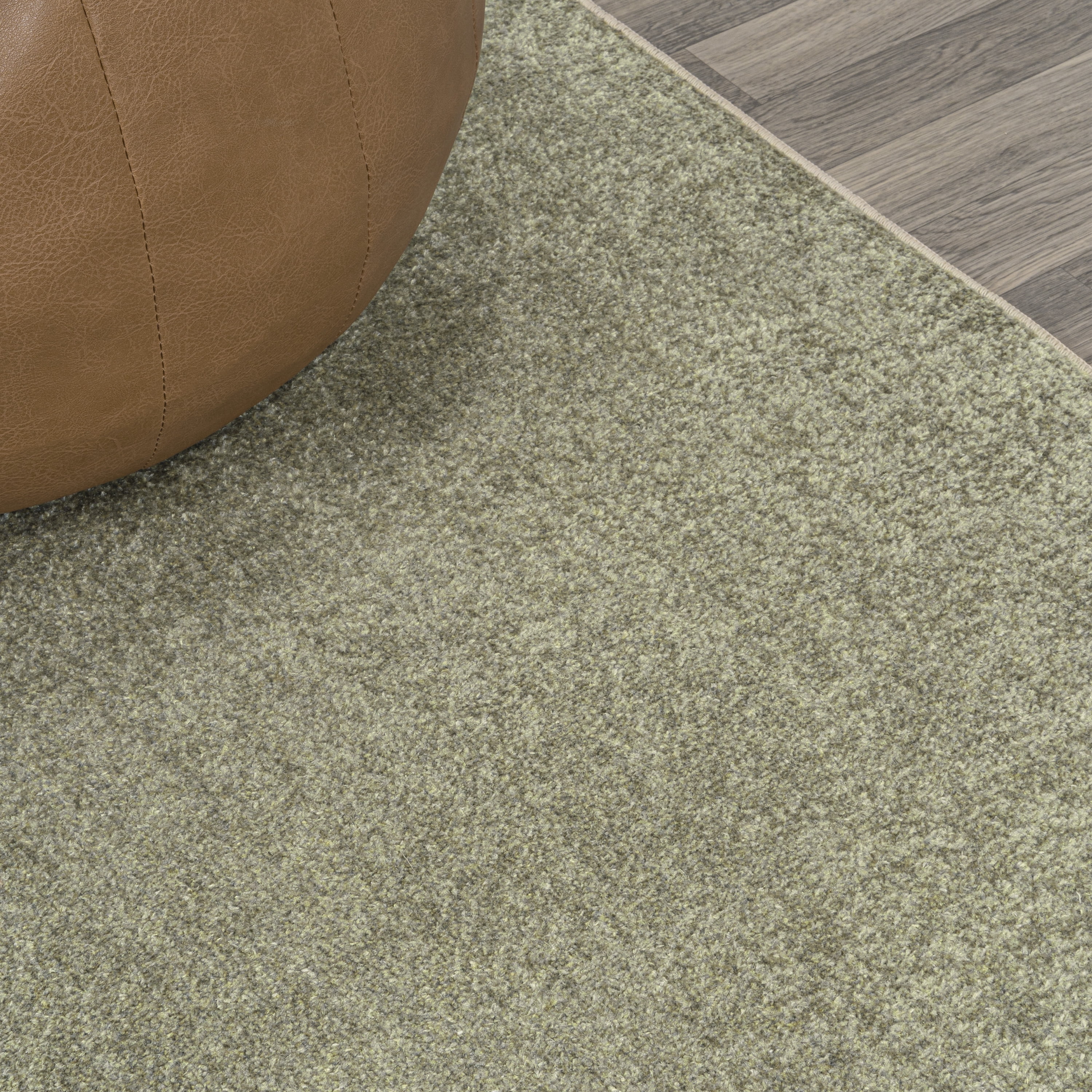 JONATHAN Y WASHABLE 2 x 8 Runner Rug, Twyla - Sage Green, WSH300H-28