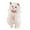 White, variant on Black Ragdoll Cat Backpack Plushie Meows Plush Doll Backpack Toy Cute Cat Backpack Girls' Doll Backpack Plush Toy Ideal For School Travel Or Casual Wear