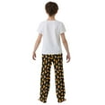 thumbnail image 3 of Candy Polka Dots Pajama Pants Soft and Lightweight Elastic Waistband Pajama Pants, 3 of 8