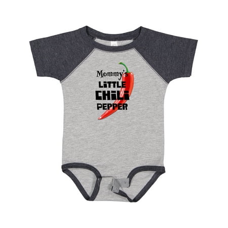 

Inktastic Mommy s Little Chili Pepper Gift Baby Boy or Baby Girl Bodysuit