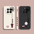 thumbnail image 2 of Phone Case For Huawei MATE 20 20X 30 40 50 P20 P30 P40 P50 10 PRO PLUS Case Funda Cqoue Shell Capa Marvel Spider-Man Spider Web, 2 of 5