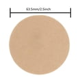thumbnail image 3 of 350 Pcs Replacement Paper Filters Round Coffee Maker Filters Disposable for Coffee and Espresso Makers, 3 of 6