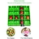 thumbnail image 5 of Cortador de Uvas, 16 Piezas, para Cortar Por La Mitad o En Cuartos, Apto para Lavavajillas, Apto para Ensaladas y Tomates., 5 of 7