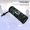 Black, variant on Heavy Duty Oxford Cloth Drumstick Storage Bag Container Holder with Adjustable Steel Mount Clamp Bracket for Stand Installation