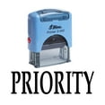 thumbnail image 1 of PRIORITY Self Inking Rubber Stamp Custom Shiny Office Stationary Stamp, 1 of 1