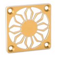 thumbnail image 1 of Cubierta Del Ventilador De Enfriamiento De aleación De Aluminio, Elaborada Para El Automóvil RC, CNC Mecanizado Para Disipación De Calor Y Estética, Instalación Fácil Y, 1 of 7