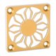 thumbnail image 1 of Cubierta Del Ventilador De Enfriamiento De aleación De Aluminio, Elaborada Para El Automóvil RC, CNC Mecanizado Para Disipación De Calor Y Estética, Instalación Fácil Y, 1 of 7