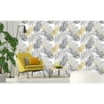 thumbnail image 2 of MuralsPrint Seamless Banana Palm Leaves Removable Wallpaper - 10'ft H x 24''inch W, 2 of 5