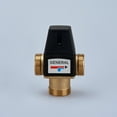 thumbnail image 4 of Válvula termostática de mezcla de latón Válvula termostática para calentador de agua solar Válvula mezcladora para calefacción por suelo radiante, 4 of 5