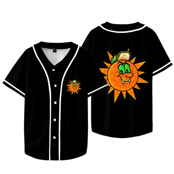 Feid Ferxxocalipsis Tour Merch Jersey Ferxxo Logo Baseball Jacket Unisex Fashion Casual Short Sleeve T-shirts