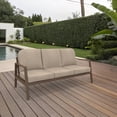 thumbnail image 2 of Covers&All Outdoor Sunbrella Sofa Seat/Back Cushion Set, UV & Fade Resistant Patio Sofa Cushions, High-Density 5" Thick Foam 3 Seat & 3 Back Cushions for Outdoor Furniture, 2 of 6