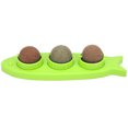 thumbnail image 2 of Ymiko Catnip Wall Balls, Multipurpose Catnip Wall Ball Toys With Sticker Glue For Cats, 2 of 8