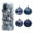 Dark Blue-24pc, variant on 30PCS Christmas Ornaments Christmas Ball Baubles Party Christmas Tree Decorations Hanging Ornament Decor for Xmas Tree Craft Gifts for Home Holiday Wedding Party Decorations