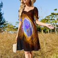 thumbnail image 4 of Southern Ring Nebula Dress women clothing 2024 new arrivals Dresses gala, 4 of 7