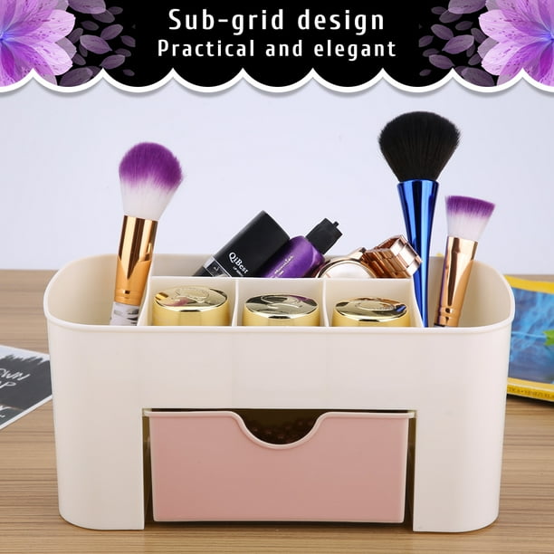 Organizador Cosmético Caja de Almacenamiento de Almacenamiento Organizador de Maquillaje Organizador de Maquillaje Almacenamiento para Almacenar Joyas Almacenando Necesidades