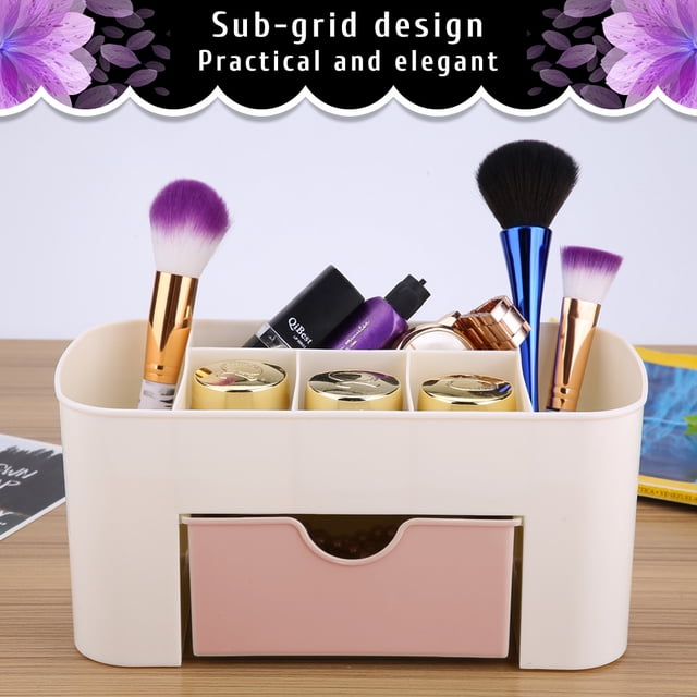 Makeup Storage Box Home Multifunctional Desk Desktop Organizer Drawer Stationery Holder