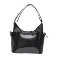 thumbnail image 2 of Bolso bandolera IT Bag, multiusos, de gran capacidad, con asa, mochila, pin de cosplay Negro, 2 of 9