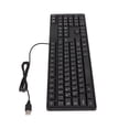 thumbnail image 3 of Arabic 104 Keys Wired Keyboard, USB Interface, ABS Material Comfortable To Touch, For Office, Home Use, Laptop And Desktop, 3 of 8
