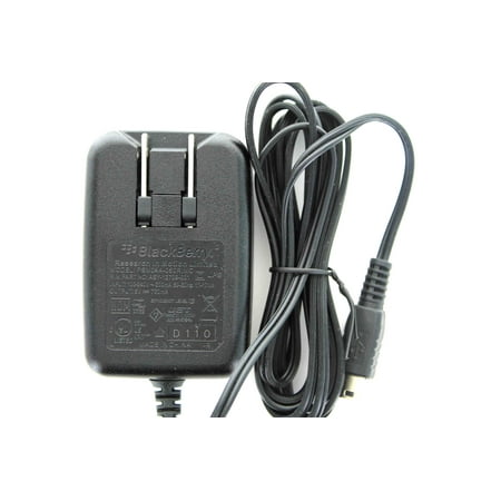 - Refurbished- Blackberry Mini Corded Travel Charger-ASY-12709-001 (Black) *