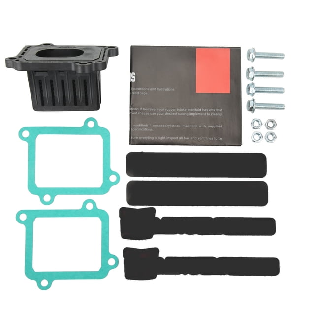 Oubit Reed Valve System,for Vforce 4R Anche Cage Moto Reed Valve Maximisé Efficacité
