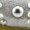Silver, variant on THE DOLL MAKER GLIMMER BALLET FLAT-TD1631131E-10