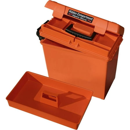 MTM Sportsman Dry Box, Large, Orange