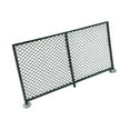 thumbnail image 5 of guohui HO Scale Fence Landscape Accessory, DIY Layout, Micro Landscape Decoration, Lightweight, Sturdy, Creative Model Fence in 1:87 Scale Green C, 5 of 9