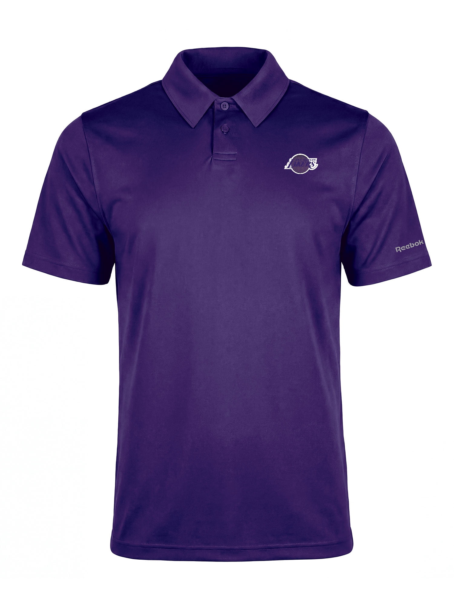 Los Angeles Lakers Reebok Mens Short Sleeve Polo Shirt