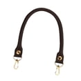 thumbnail image 4 of AWHAO Handbag Handle Beach Bag Tote Bag Strap for DIY Purse Making Wallet Clutches Coffee Color, 4 of 7