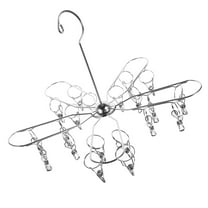 Mini Foldable Stainless Steel Clothes Drying Rack