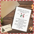 thumbnail image 4 of Tarjeta de Navidad LINHARA Special Friend de 13 x 18 cm con sobres, 4 of 9