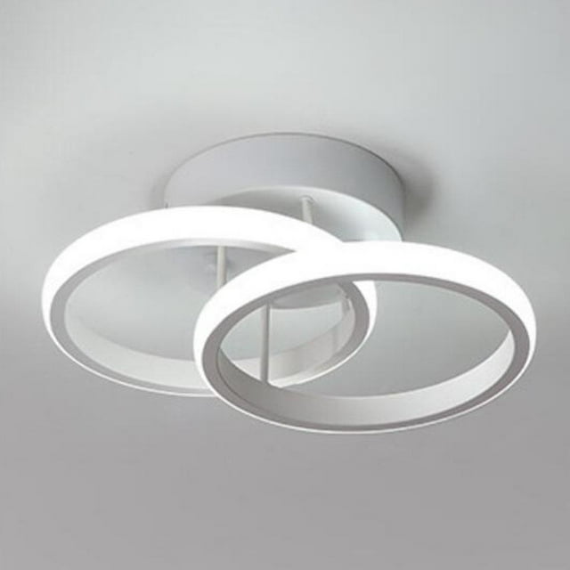 Plafonnier DEL Luminaire Encastré Simple pour Entrée X16x12,5 cm